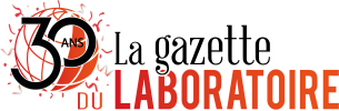 Logo Gazette Rouge & Noir 30 ans