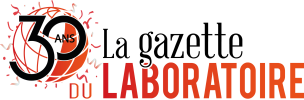 Logo Gazette Rouge & Noir 30 ans